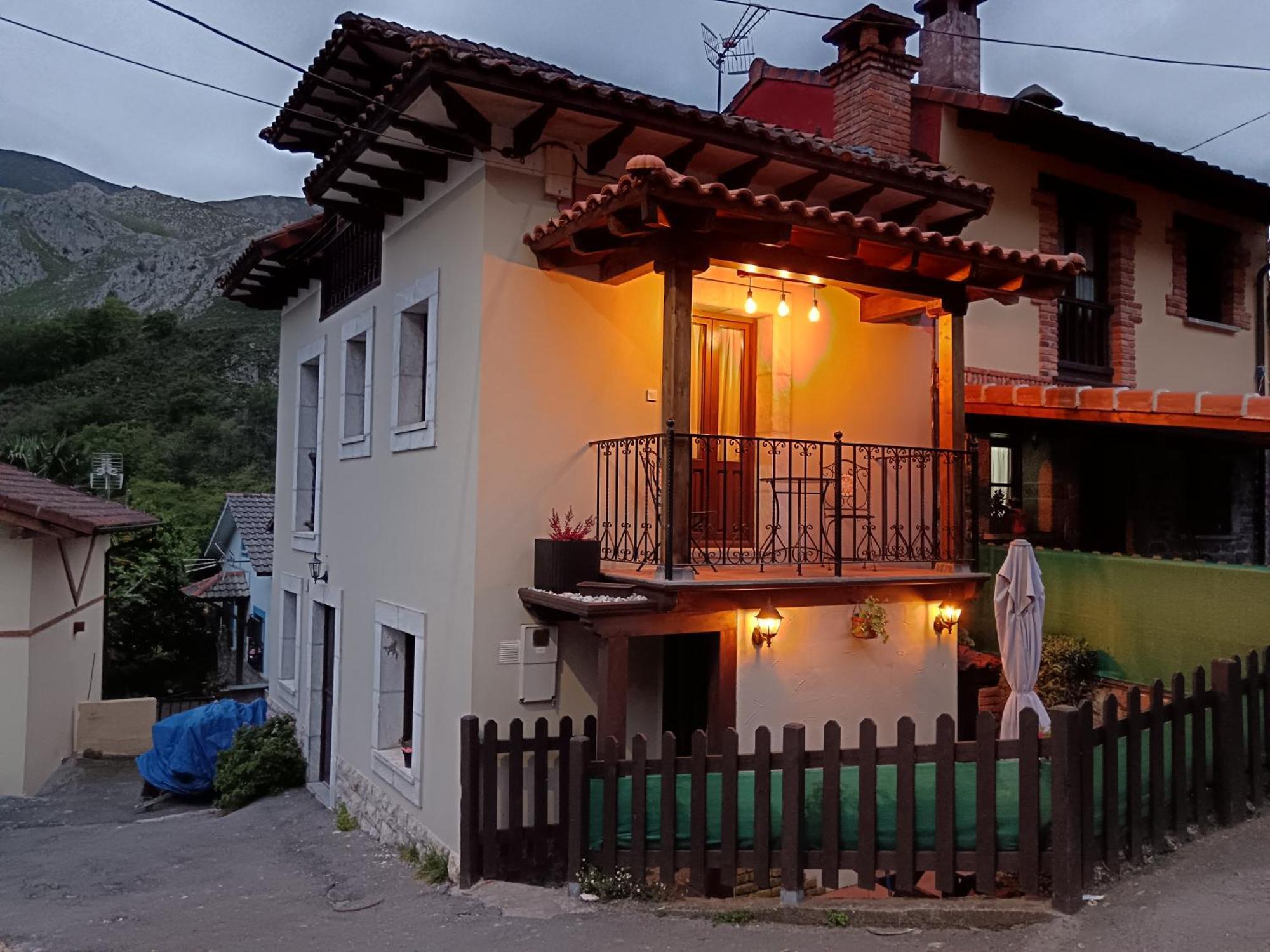 Casa Rural El Canton Onís Esterno foto