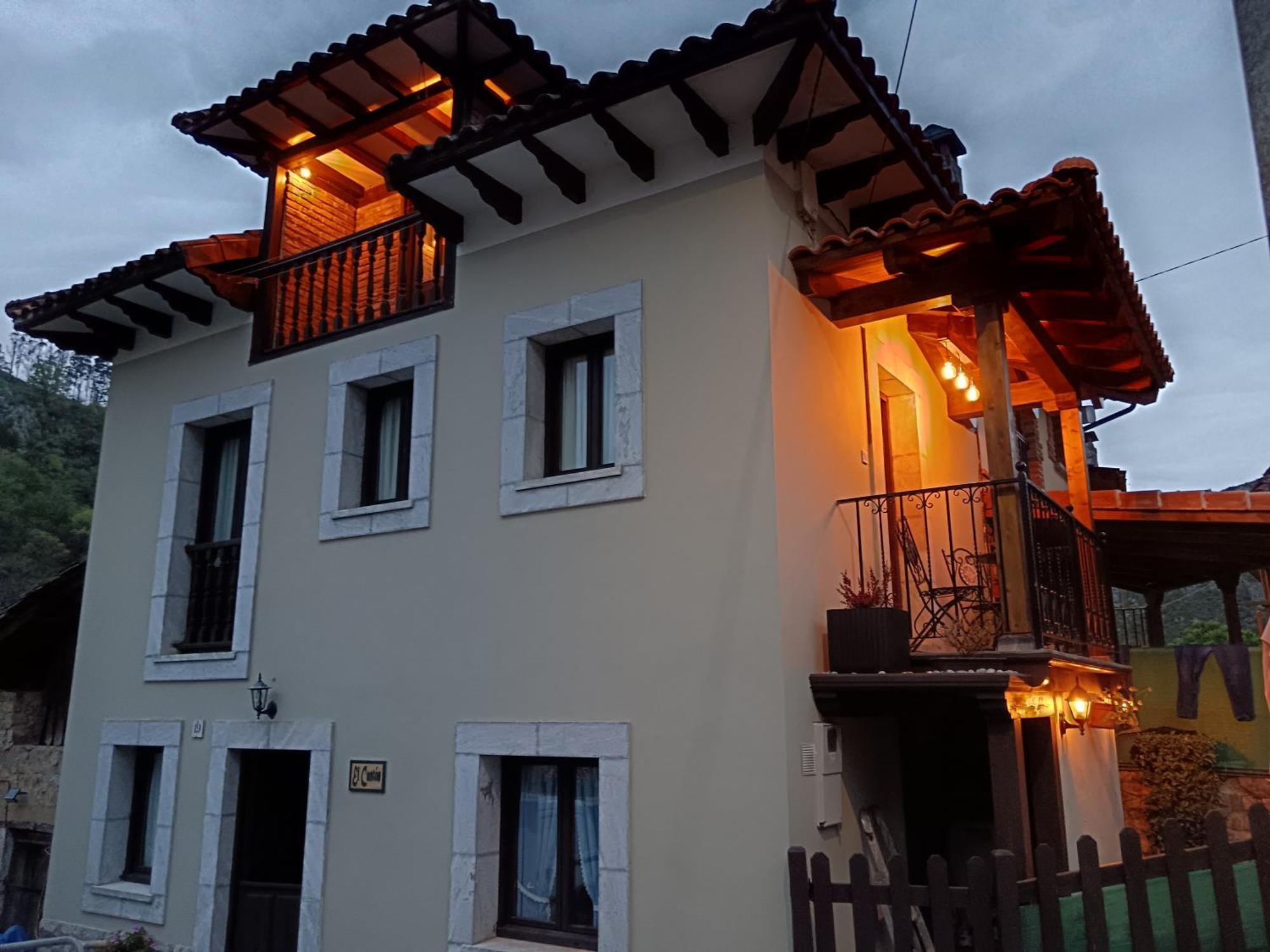 Casa Rural El Canton Onís Esterno foto