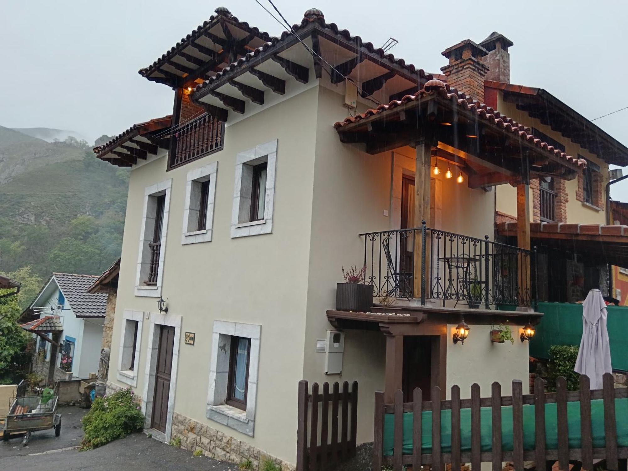 Casa Rural El Canton Onís Esterno foto