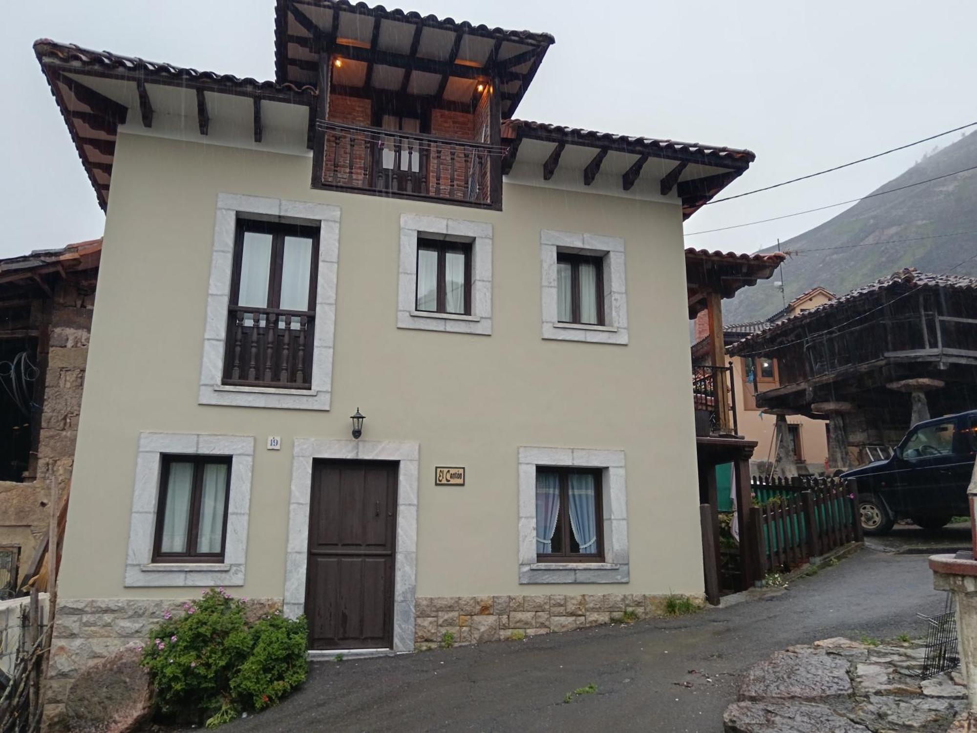 Casa Rural El Canton Onís Esterno foto